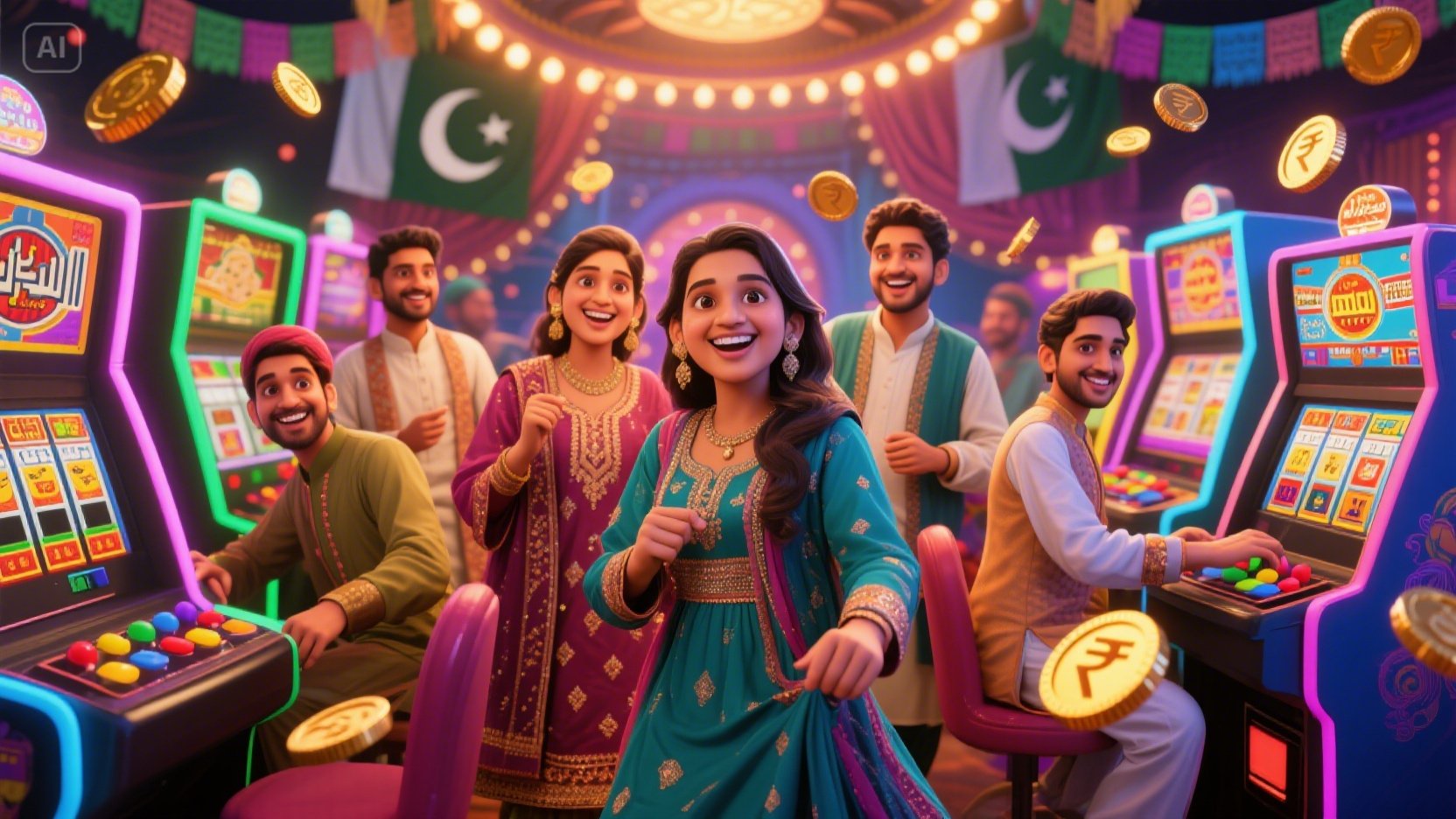 VegasLand CasinoMake your first recharge today and enjoy 200% instantly! Pakistan’s casino lovers can play slots, poker, and live tables with instant PKR transactions and 24-hour support.