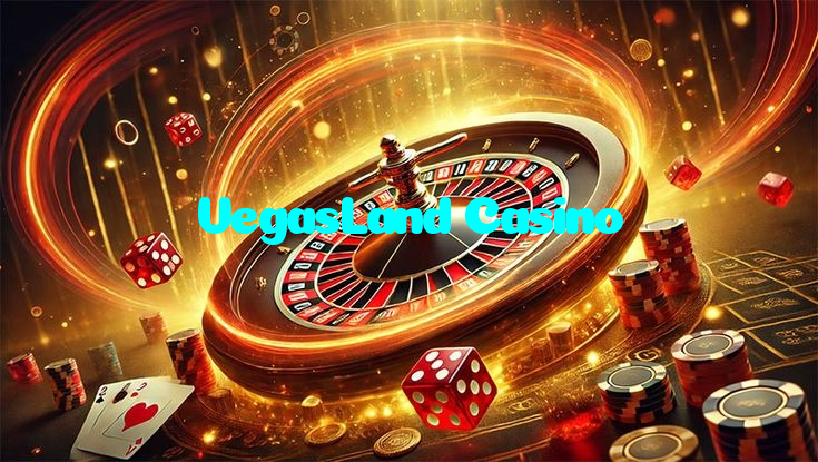 VegasLand Casino casino presented on mobile device in Pakistan with slots and live games